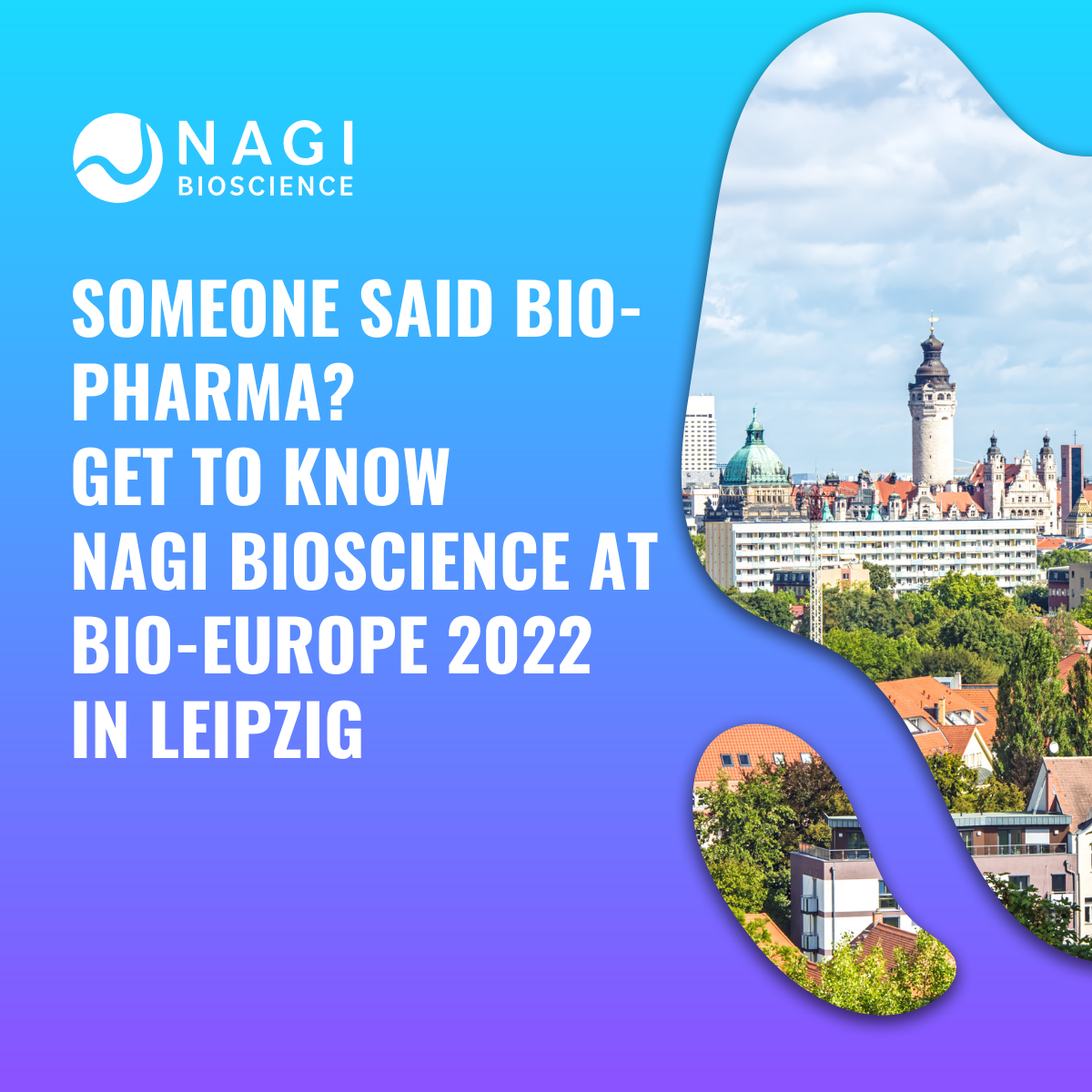 Nagi Bioscience at BIO-Europe 2022