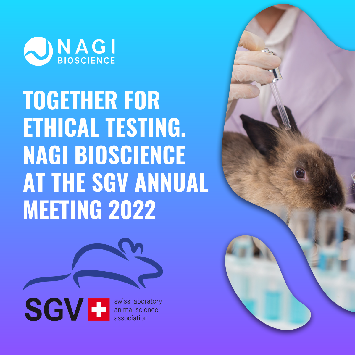 Nagi at SGV meeting 2022 for ethical testing