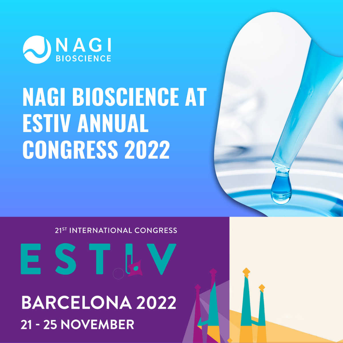 Nagi Bioscience at ESTIV Congress 2022