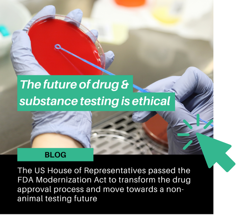 FDA Modernization Act 2.0 Approved