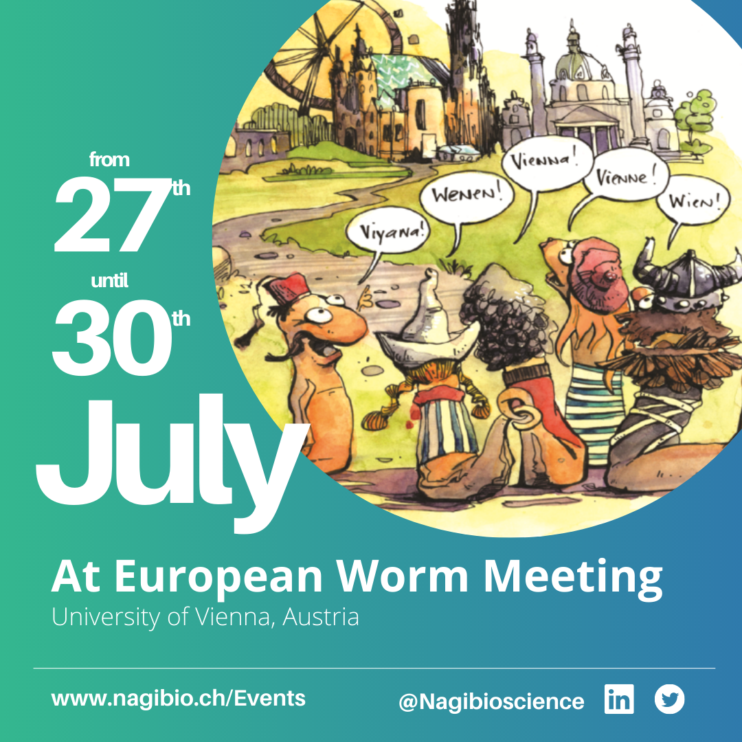 European Worm Meeting Together for the C. elegans community Nagi