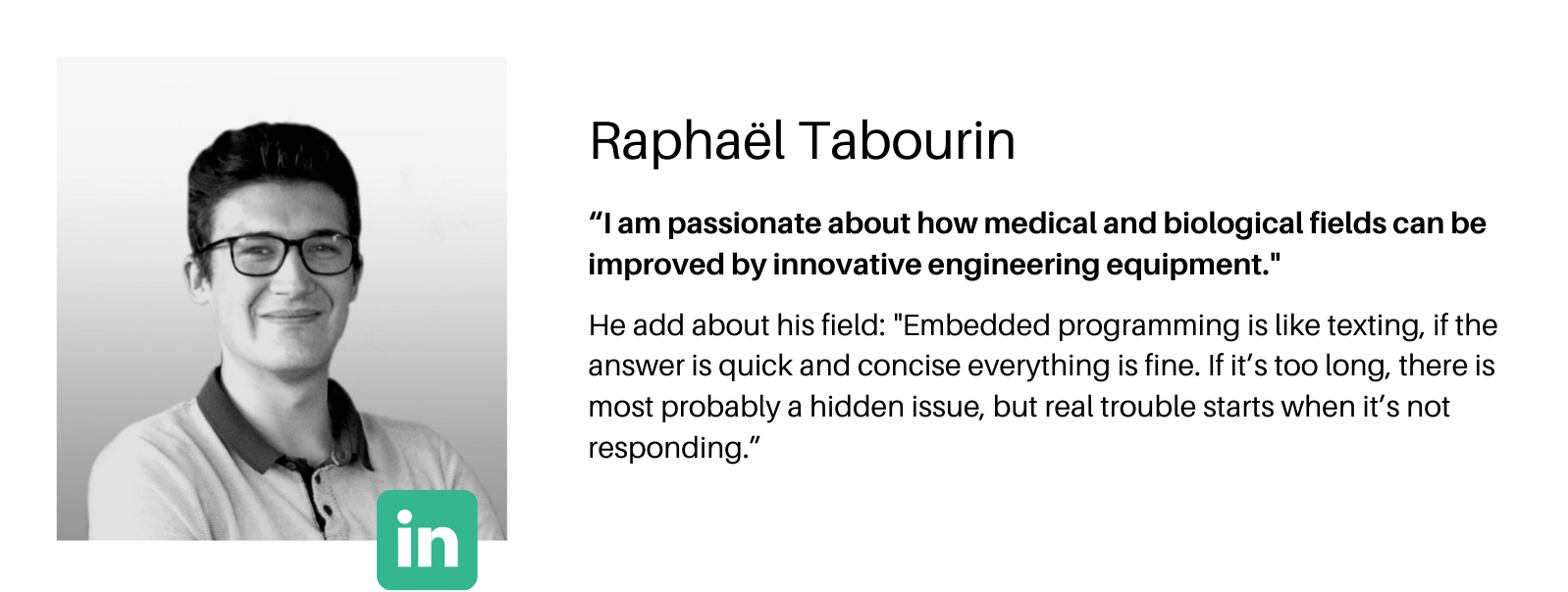 Welcome to the Nagi Team Raphaël! 