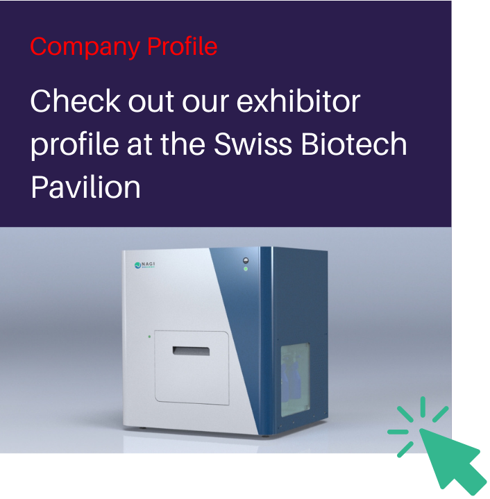Check out Nagi Bioscience exhibitor profile at the Swiss Biotech Pavilion 