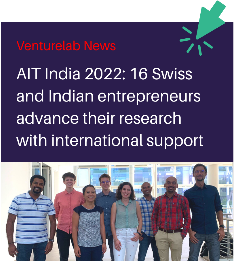 Nagi Bioscience has been selected to be part of the AIT India Program to explore the market and partnership possibilities