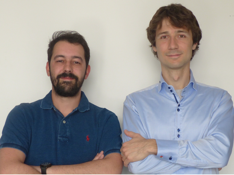 Founders of Nagi Bioscience: Matteo Cornaglia and Laurent Mouchiroud