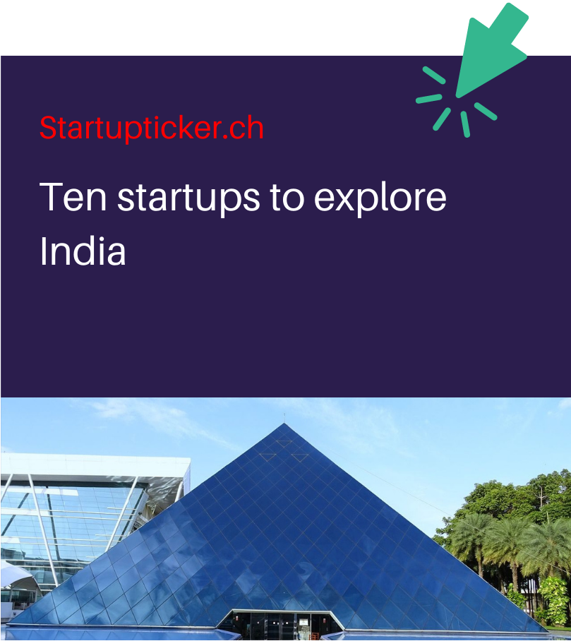Ten startups to explore India