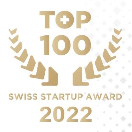 Top 100 swiss startups awards 2022