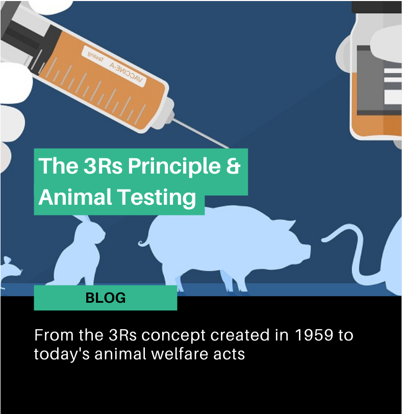 The 3Rs principle and animal testing