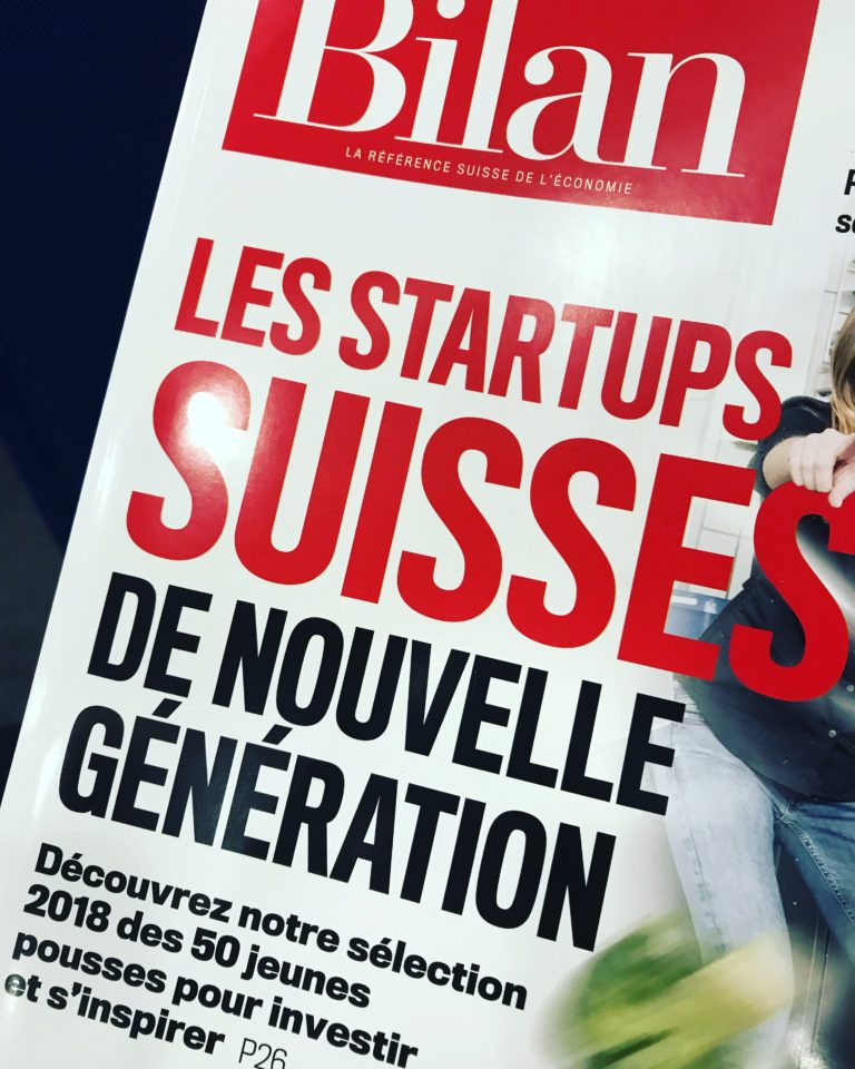 Nagi Bioscience listed in Bilan’s TOP 50 Swiss start-up companies!