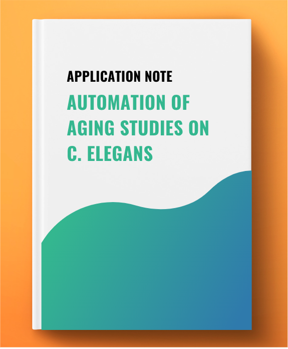 Automation of aging research ON C. ELEGANS 