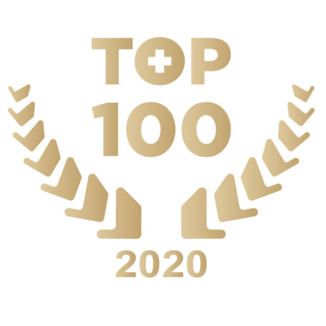 Top 100 swiss startups awards 2020