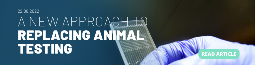 replacing animal testing applications technology