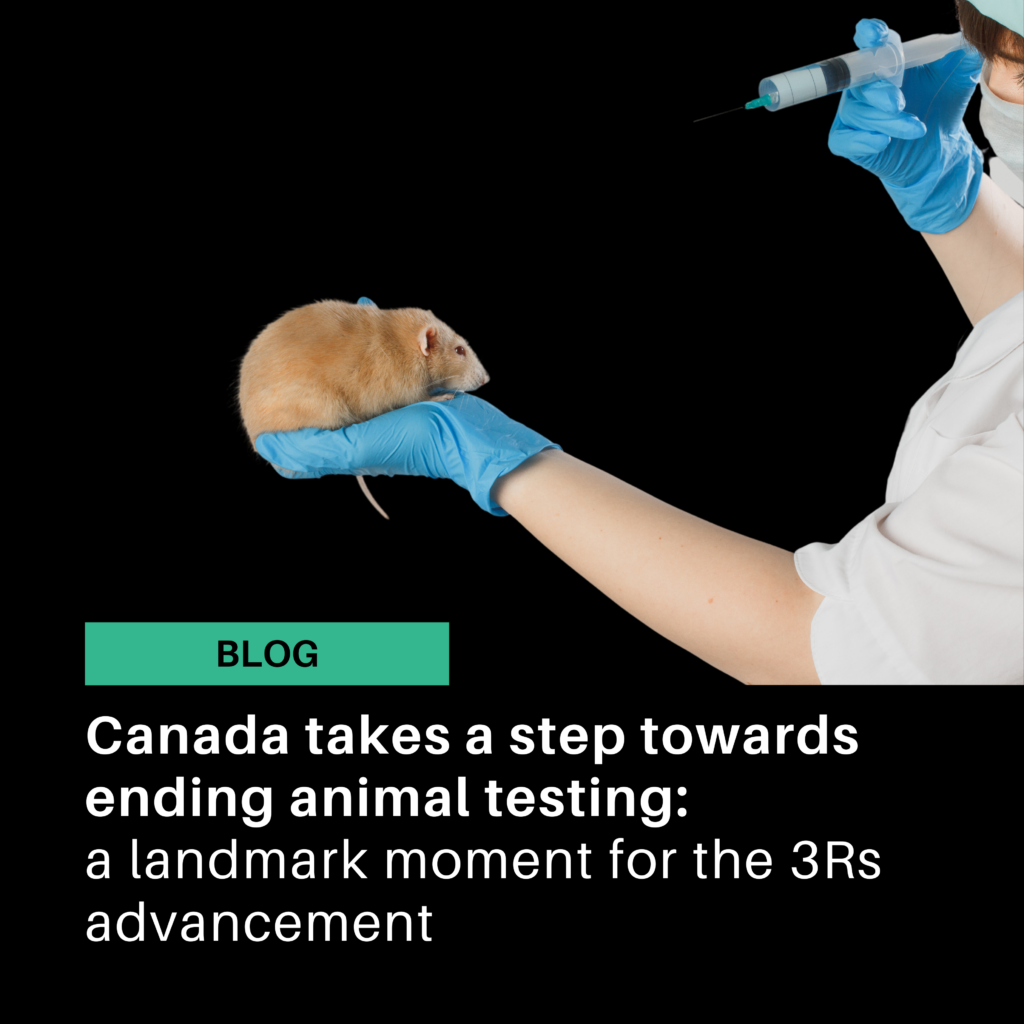 Canada takes a step towards ending animal testing Nagi Bioscience