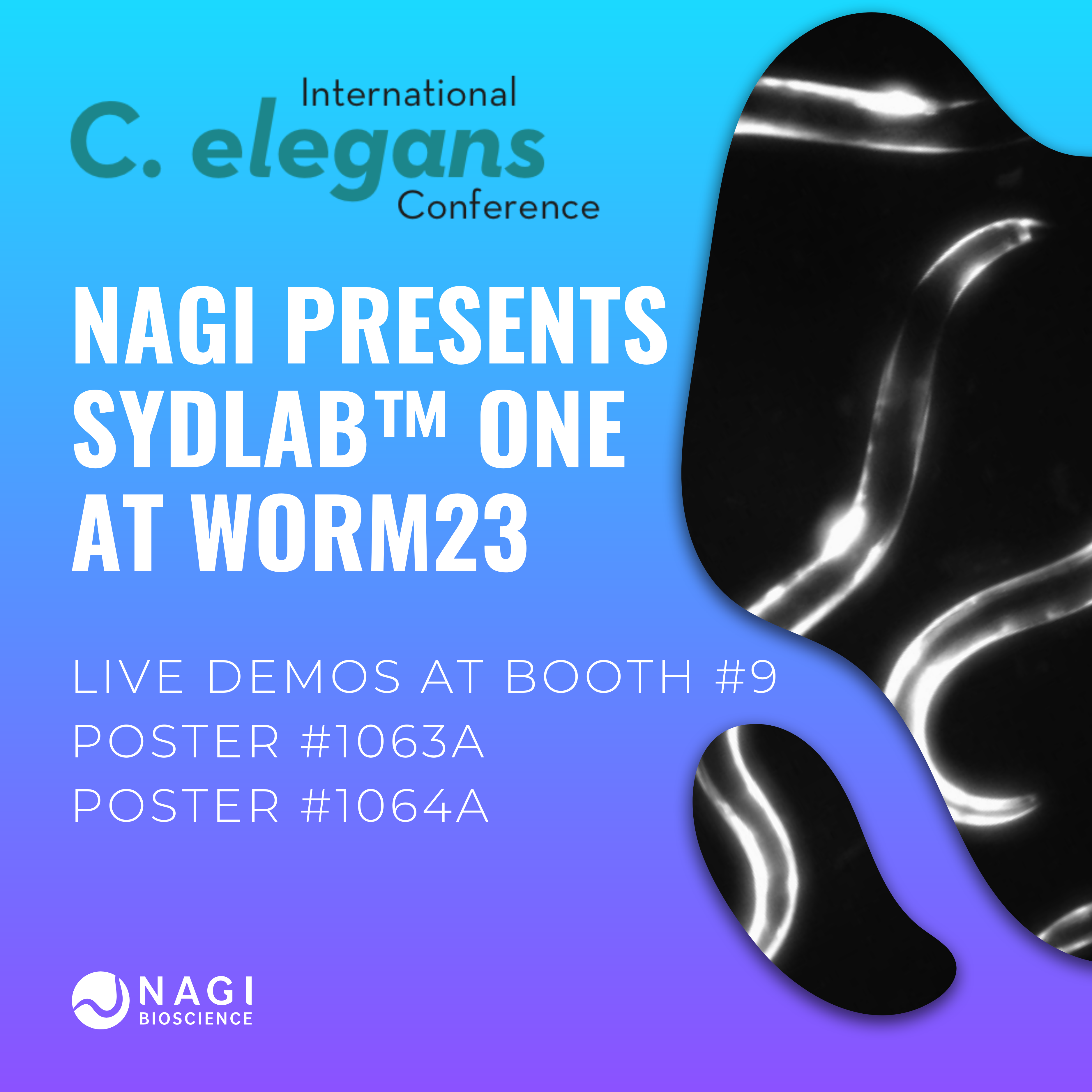 Nagi presents SydLab™ one at Worm23