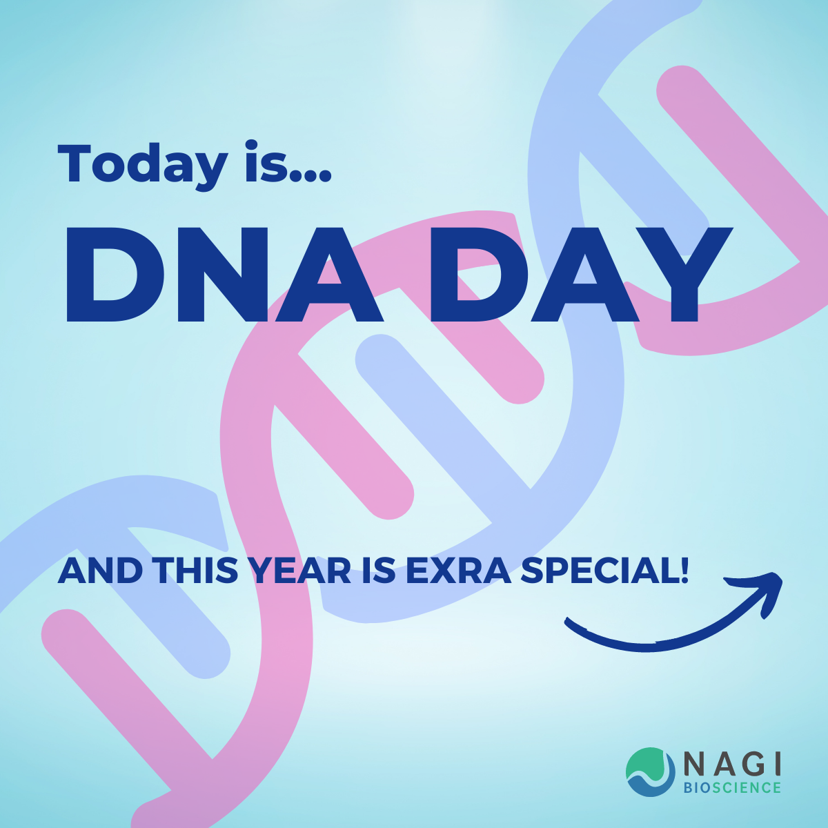 DNA Day 2023 C. elegans and human genome