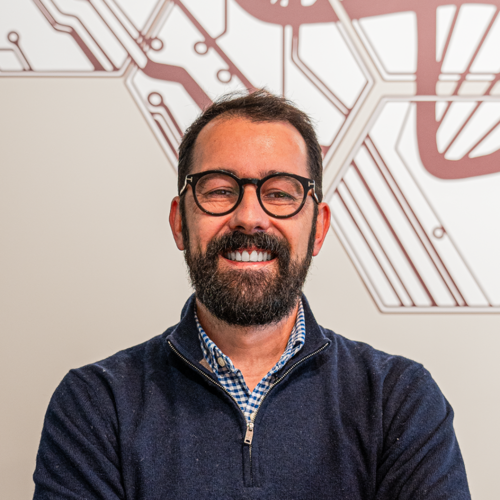 Laurent Mouchiroud CSO and co-founder