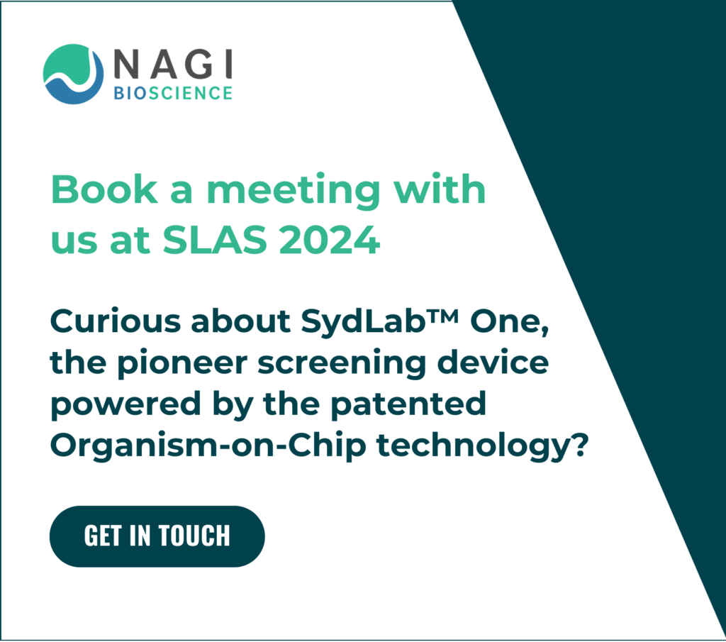 Book a meeting with Nagi Bioscience at SLAS USA 2024 Boston