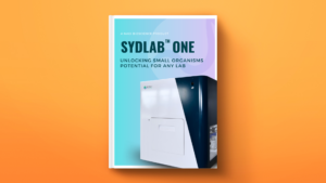SydLab One Banner Product Booklet screening of small molecules and chemicals alternative to animal testing 3rs