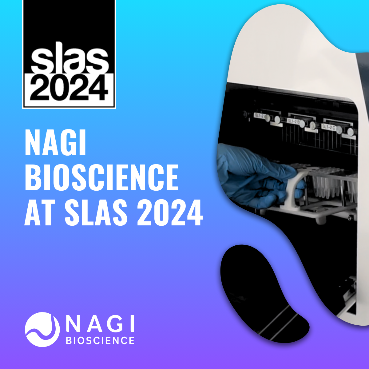 Road to SLAS 2024 Nagi Bioscience high-content screening technologies