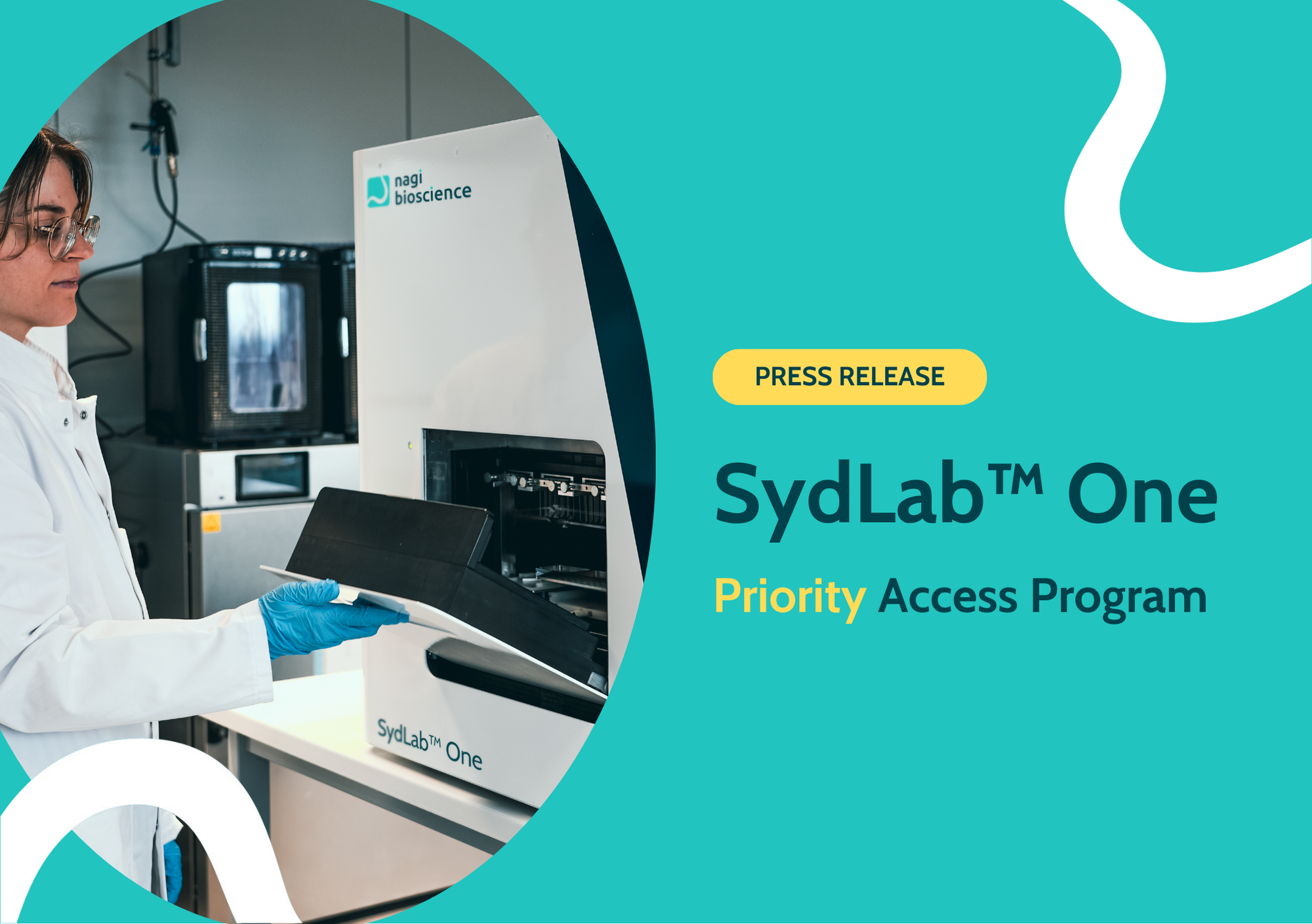 NAGI BIOSCIENCE LAUNCHES EXCLUSIVE PRIORITY ACCESS PROGRAM, BRINGING REVOLUTIONARY SYDLAB™ ONE PLATFORM TO FIVE LEADING ACADEMIC LABS FOR C. ELEGANS RESEARCH