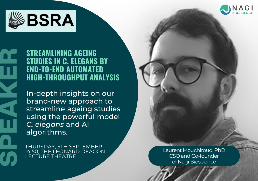 Streamlining ageing studies in C. elegans by 
end-to-end automated 
high-throughput analysis BSRA