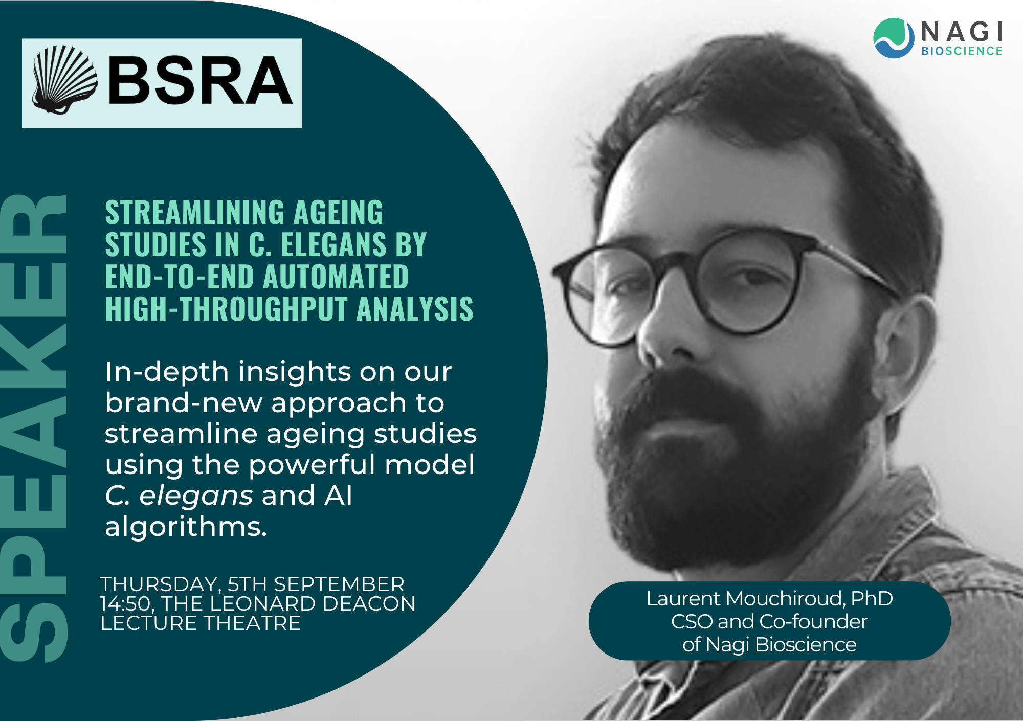 Streamlining ageing studies in C. elegans by end-to-end automated high-throughput analysis BSRA