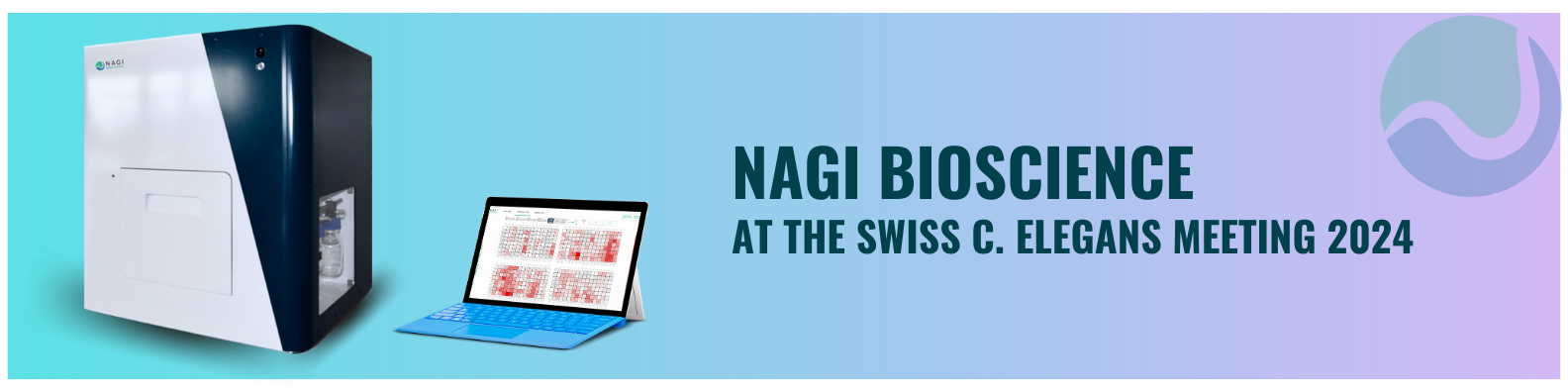 Nagi Bioscience at Swiss C. elegans Meeting 2024 Bern