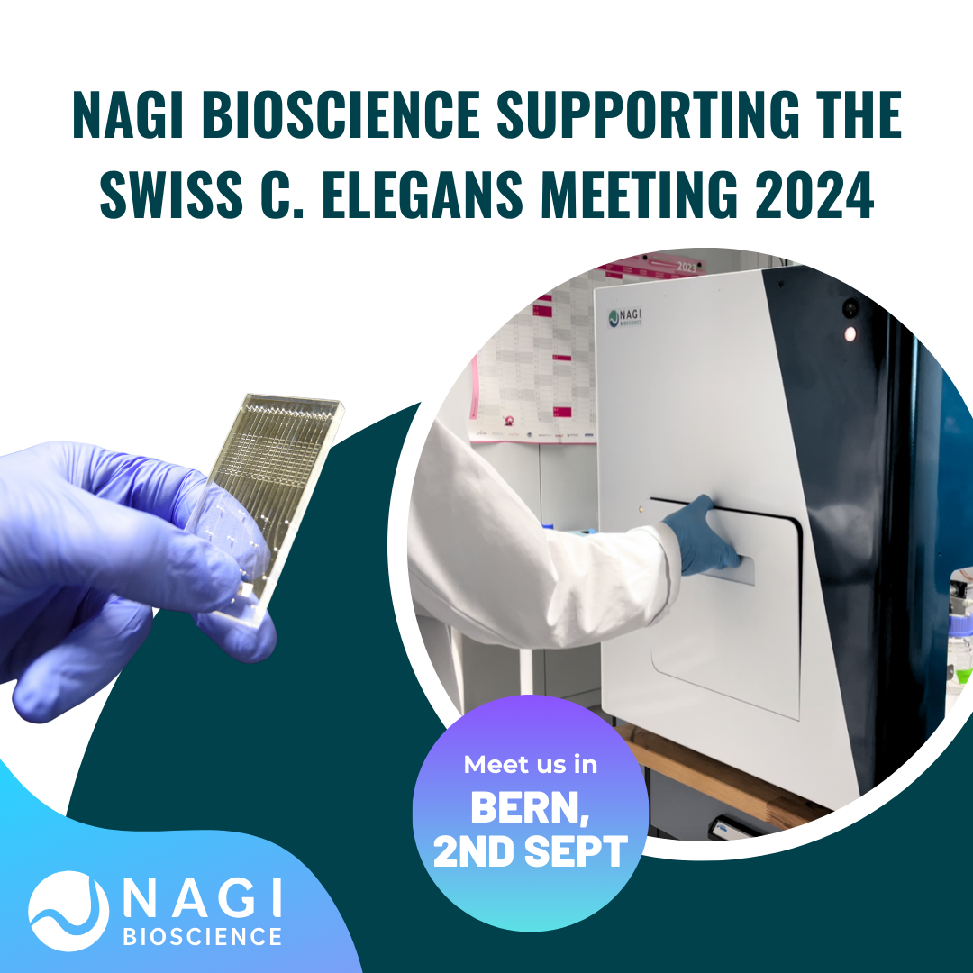 Nagi Bioscience supporting the swiss C. elegans meeting 2024