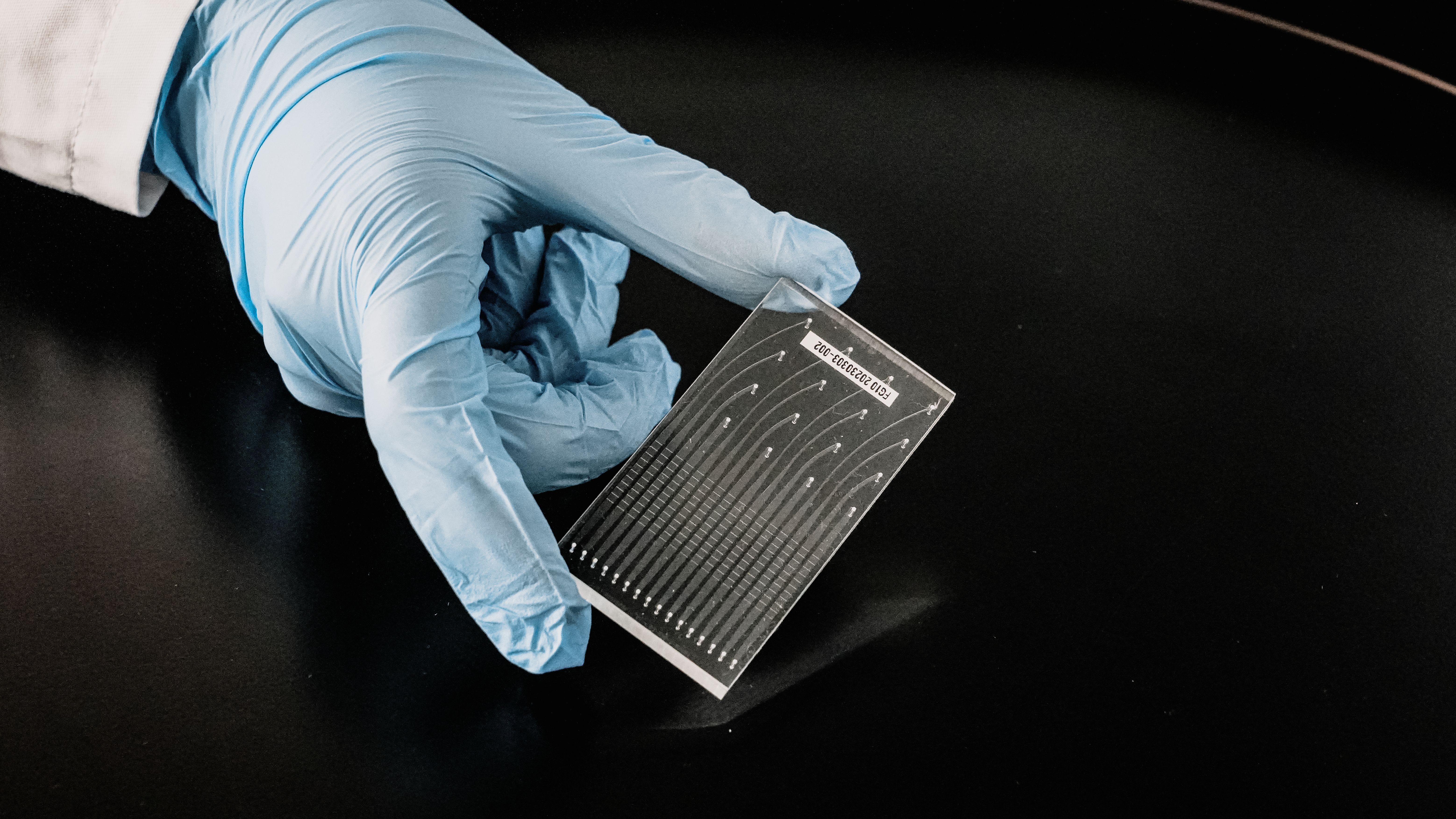 worm-on-chip technology