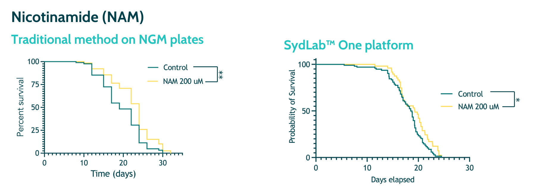 NAM lifespan curve