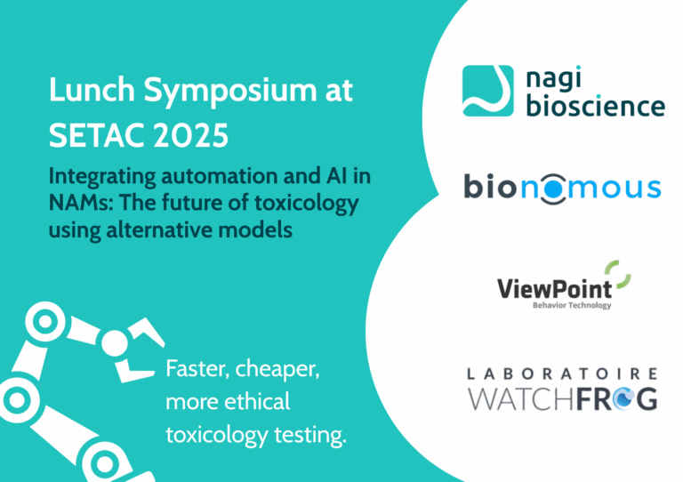 NAMs, Automation and AI Symposium at SETAC 2025