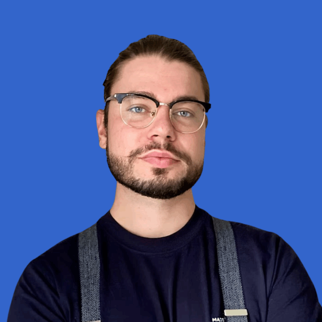 Alex from DTU Biosustain Novo Nordisk Foundation, featured in Nagi Bioscience customer testimonials, highlighting their positive experience with our C. elegans efficacy screening platform for healthy aging interventions.