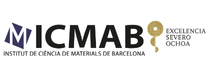 ICMAB Institut de Ciència de Materials de Barcelona logo: microplastics ecotoxicology supported by Nagi Bioscience technology.