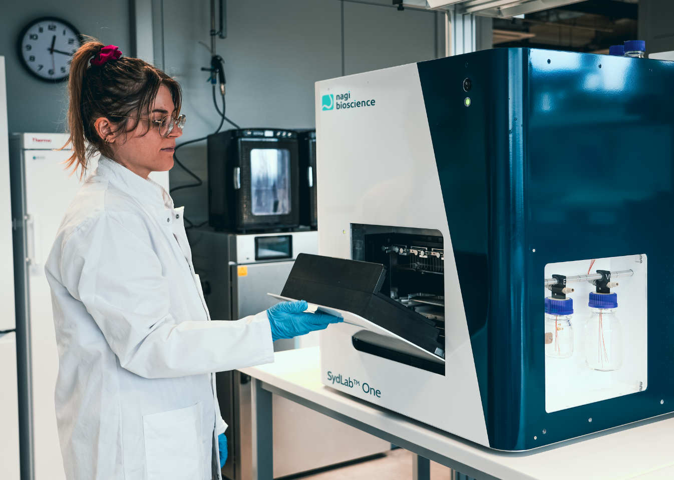 SydLab One platform: first fully automated solution providing reproducible, high-throughput aging insights with C. elegans.