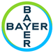 Bayer logo: representing research collaborations with Nagi Bioscience in healthy aging innovation and safety in developmental and reproductive toxicity.