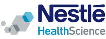 Nestlé Health Science logo: representing partnerships with Nagi Bioscience in nutrition, microbiome research, and validated health claims of functional foods and ingredients.