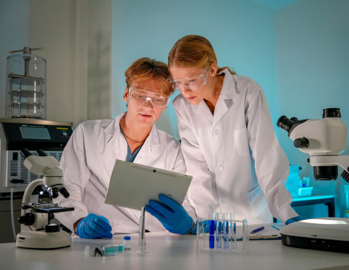 Nagi Bioscience banner promoting tools to study the biology of aging through translational, automated, and high-throughput in vivo research with C. elegans models.