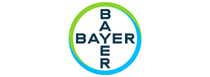 Bayer logo: representing research collaborations with Nagi Bioscience in healthy aging innovation and safety in developmental and reproductive toxicity.