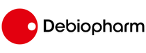 Debiopharm logo representing collaboration with Nagi Bioscience in innovative, ethical drug discovery using New Approach Methods (NAMs) for DART assessment at EUROTOX.