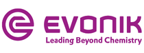 Evonik logo displayed as a Nagi Bioscience partner in advancing chemical safety testing and NAM innovation.