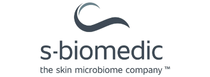 S-Biomedic logo representing collaboration in skin microbiome and toxicology innovation with Nagi Bioscience.