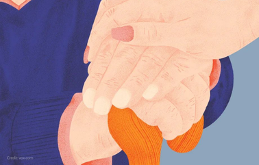 Rethinking aging through nutritional science, illustrated by human touch and longevity care