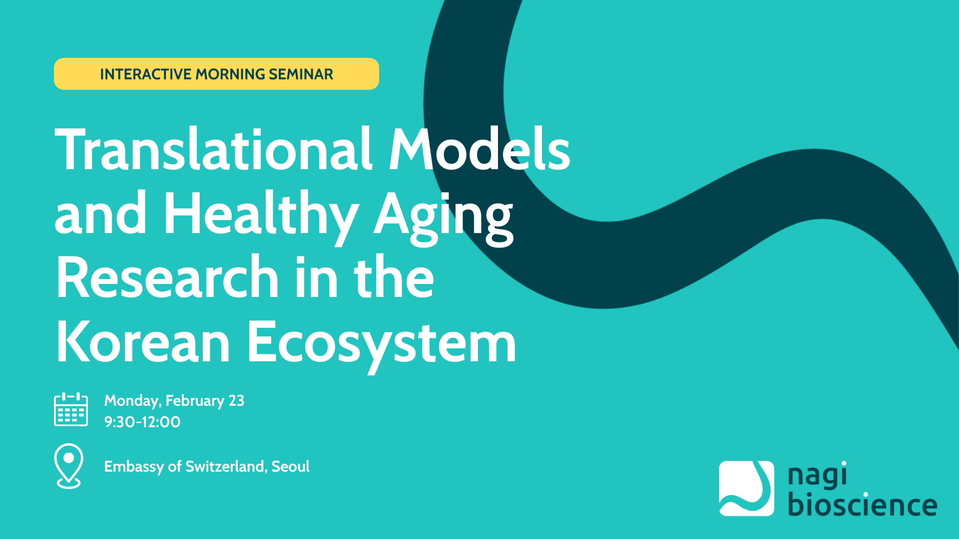 Translational Models and Healthy Aging Research in the Korean Ecosystem